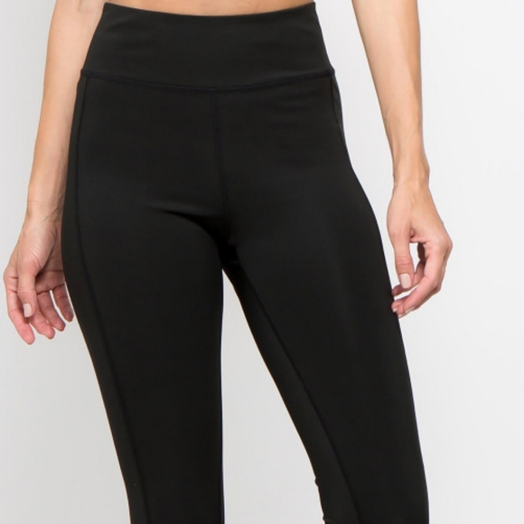 ANKLE DETAIL LEGGINGS - Picture 3 of 4